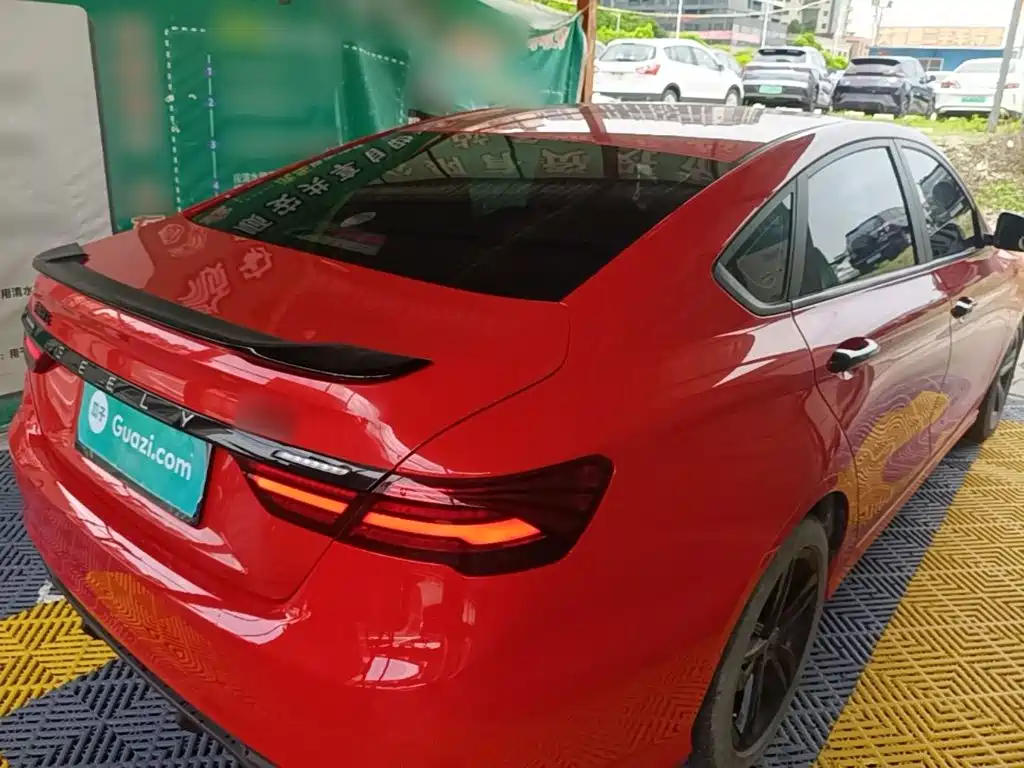 Geely Binrui 2021