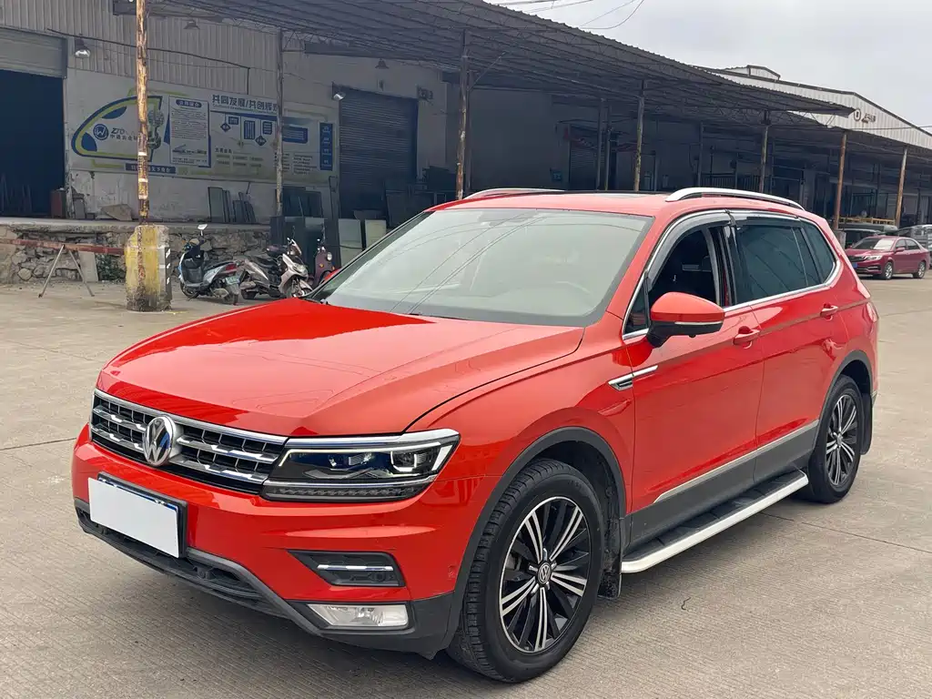 Volkswagen Tiguan L 2017