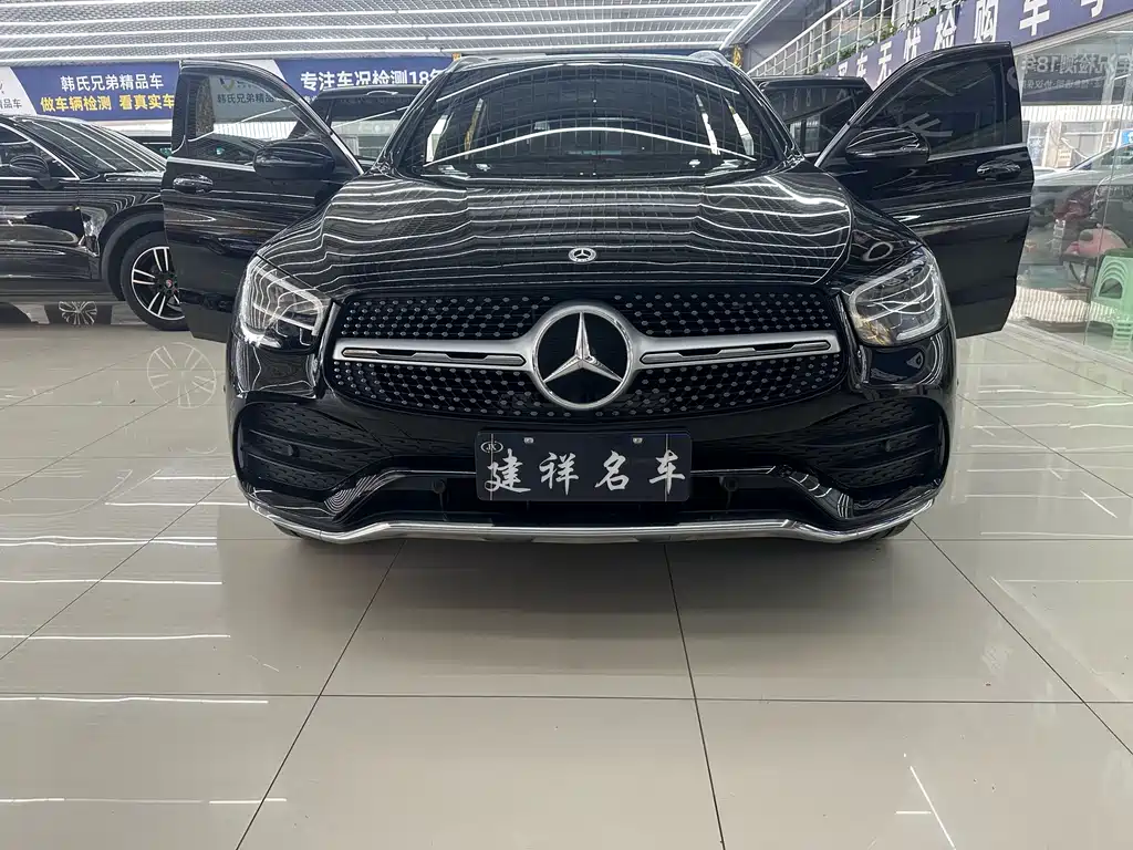 Mercedes-Benz GLC 2022 — фото 16
