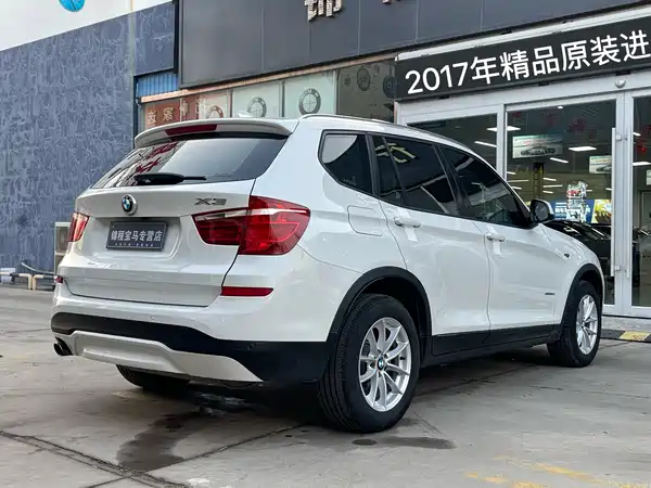 BMW X3 2016
