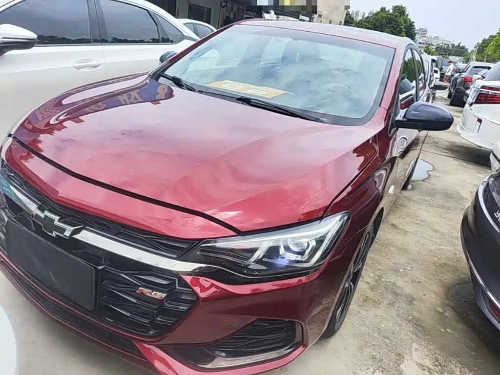 Chevrolet Cruze 2020