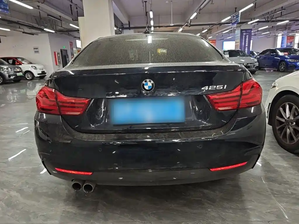 BMW 4 Series 2018 — фото 4