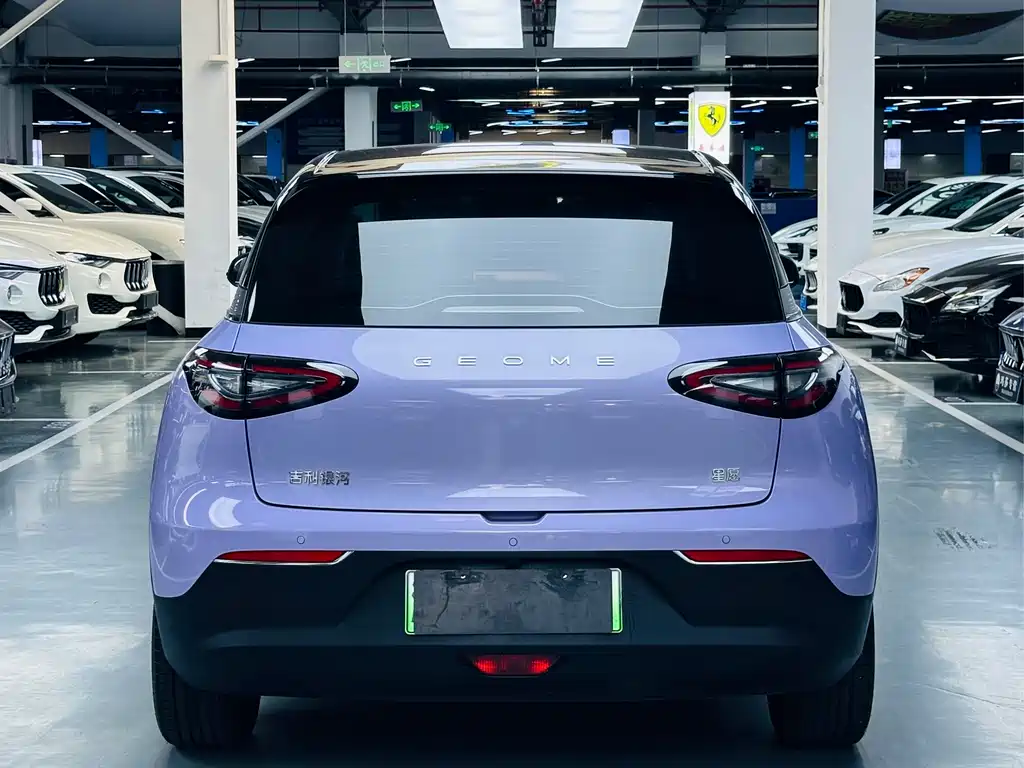 Geely Galaxy Starwish 2025 — фото 14