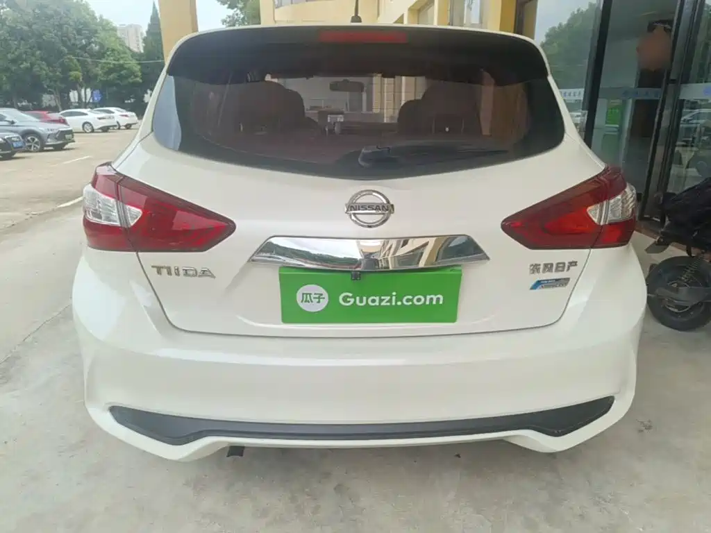 Nissan Tiida 2016
