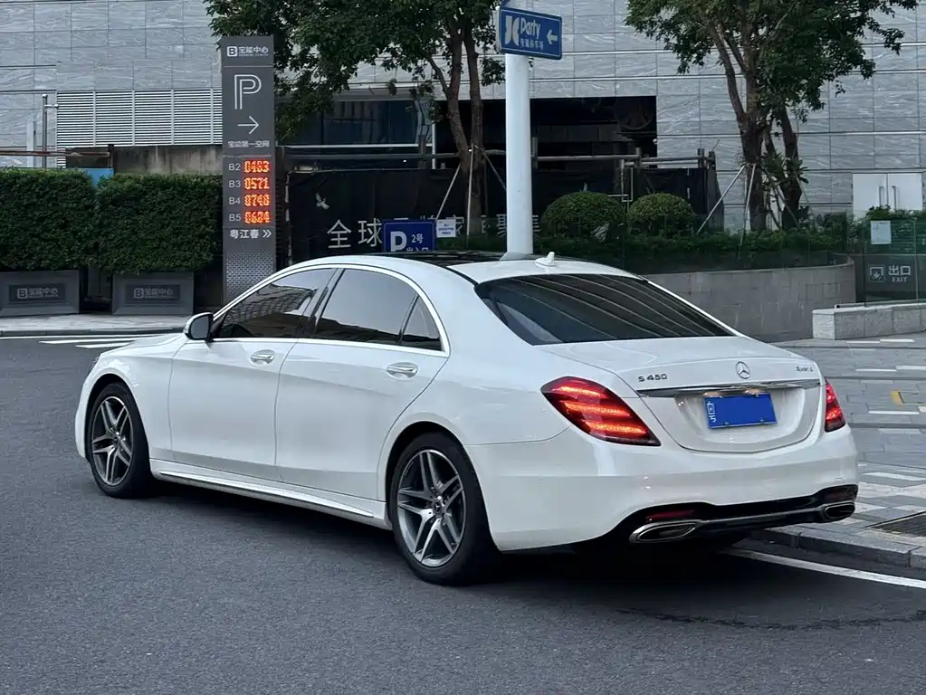 Mercedes-Benz S-Class 2017 — фото 5