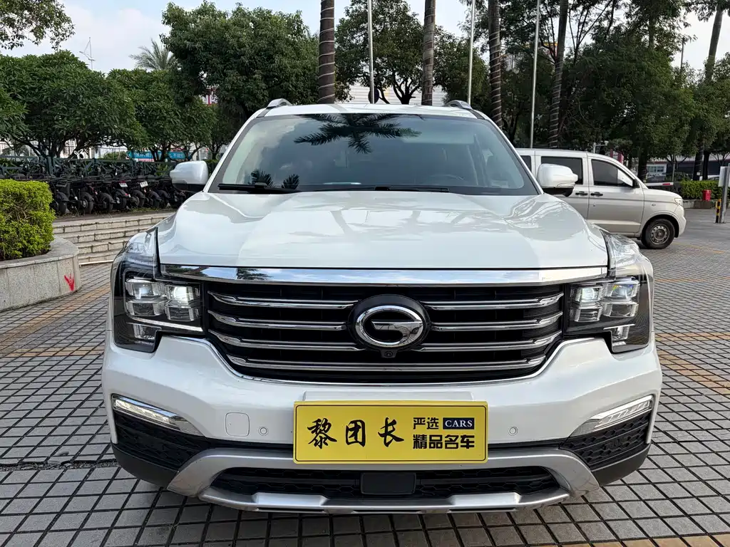 GAC Trumpchi GS8 2019 — фото 2