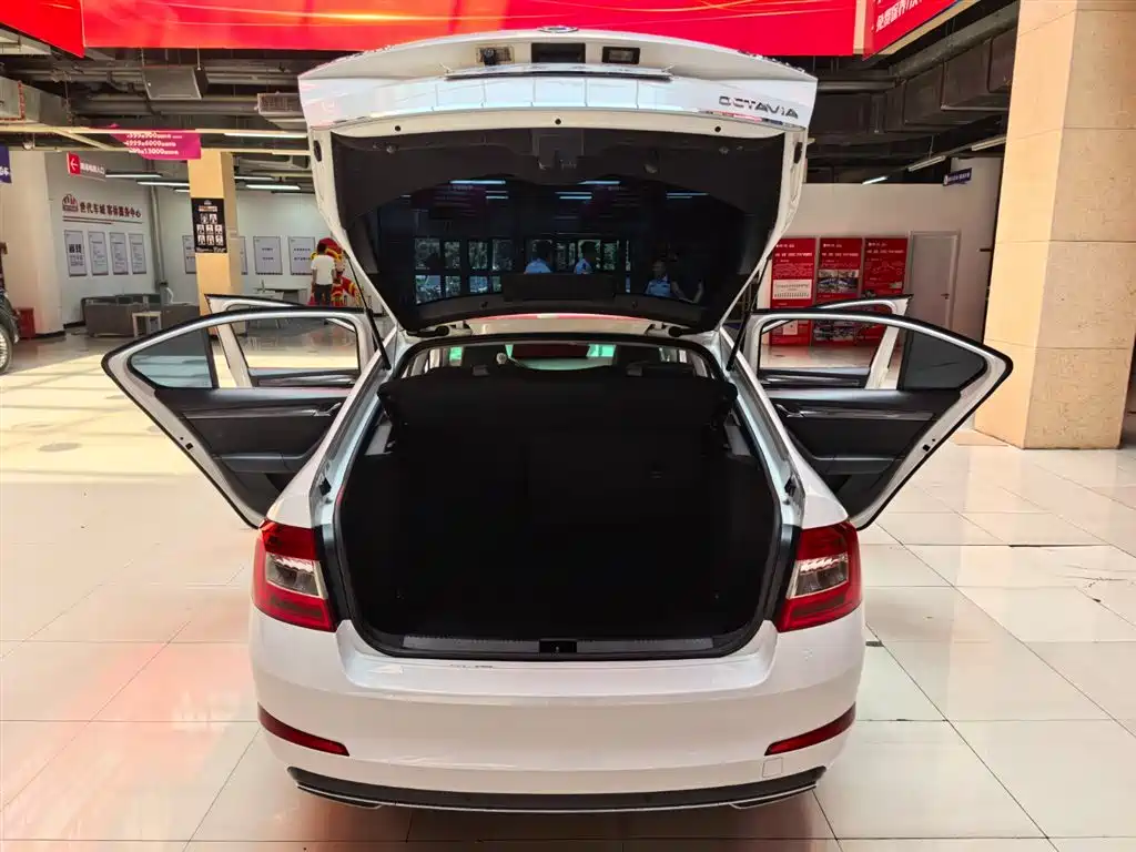 Skoda Octavia 2016 — фото 15