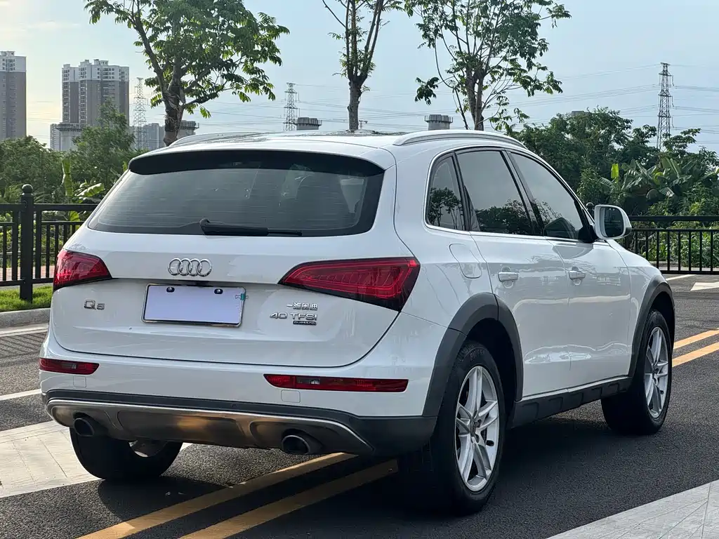 Audi Q5 2018 — фото 11