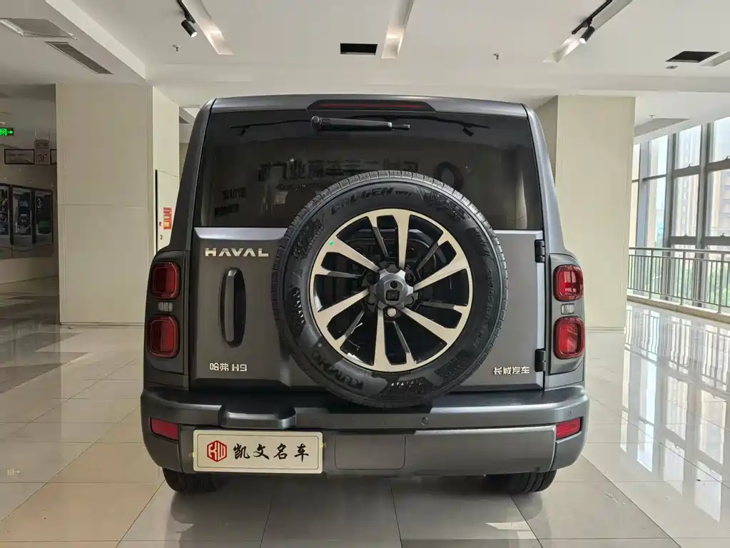 Haval H9 2024 — фото 14