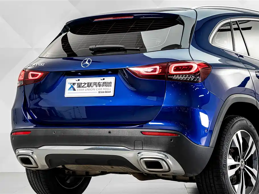 Mercedes-Benz GLA 2020
