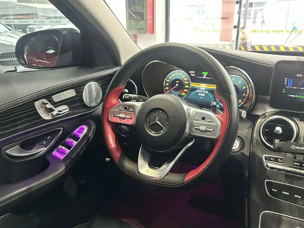 Mercedes-Benz C-Class 2021 — фото 23