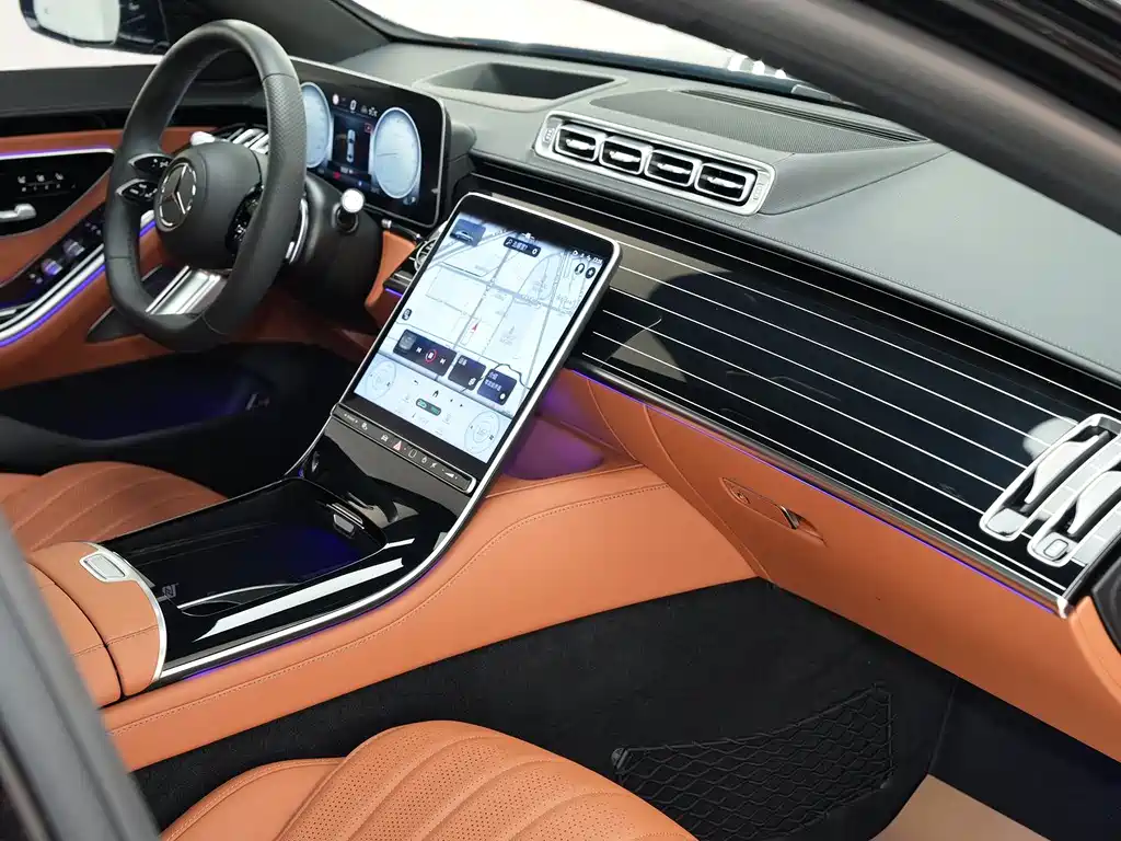 Mercedes-Benz S-Class 2023 — фото 14