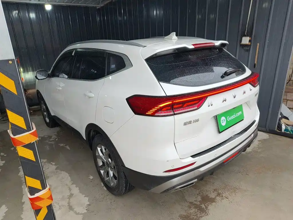 Haval H6 2022 — фото 23