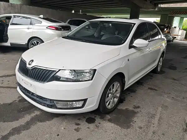 Skoda Rapid 2016