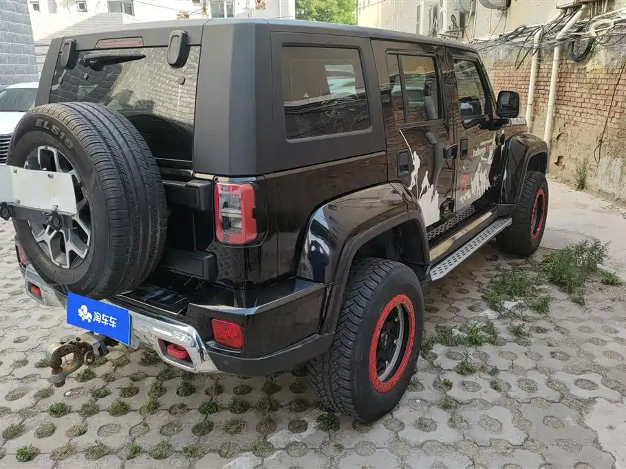 Beijing Off-Road BJ40 2018 — фото 3