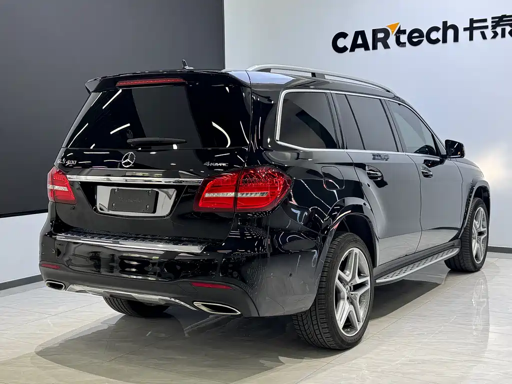 Mercedes-Benz GLS 2018 — фото 5