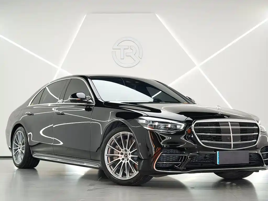 Mercedes-Benz S-Class 2023 — фото 3