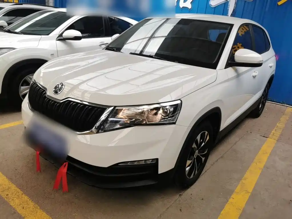 Skoda Kamiq 2018