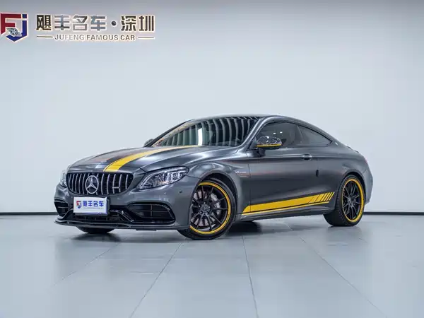 Mercedes-Benz C-Class AMG 2021