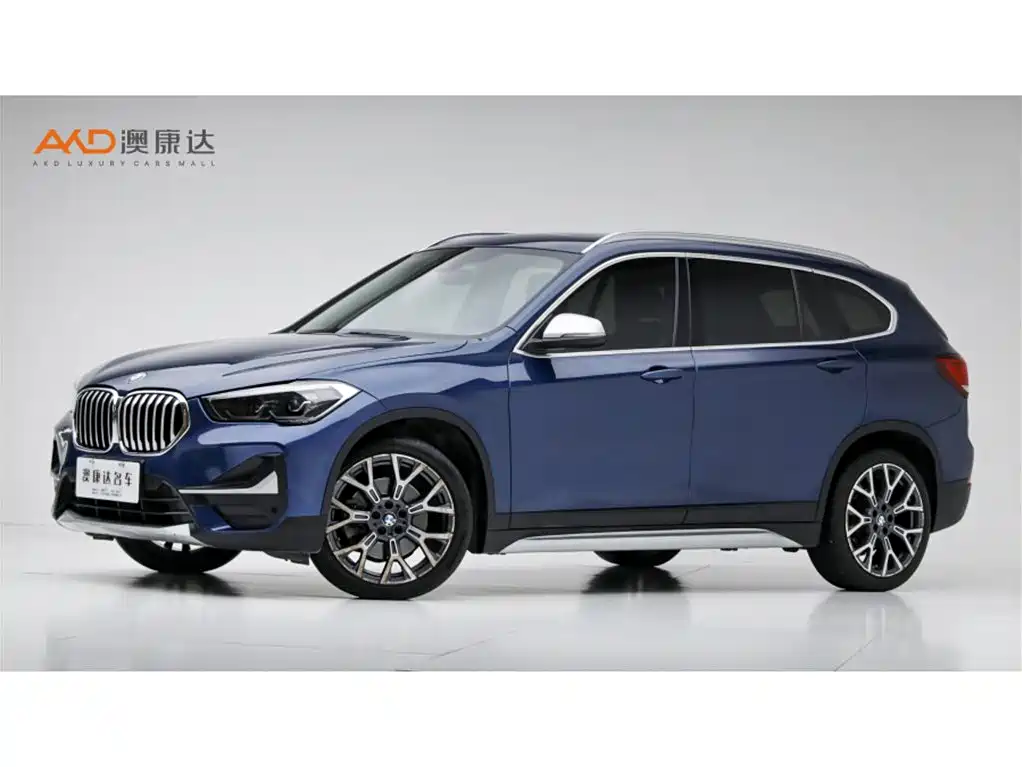 BMW X1 2021 — фото 1