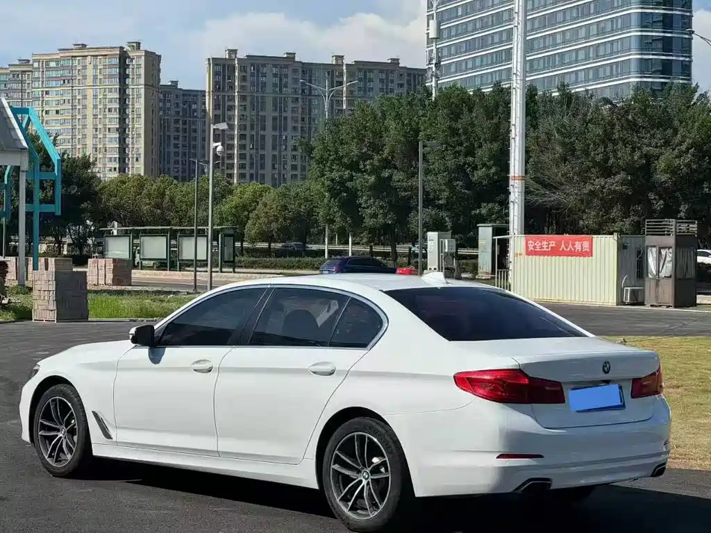 BMW 5 Series 2018