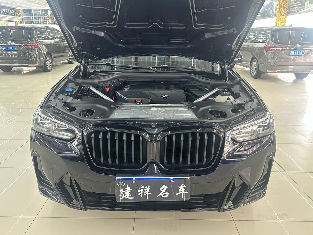 BMW X3 2022 — фото 19
