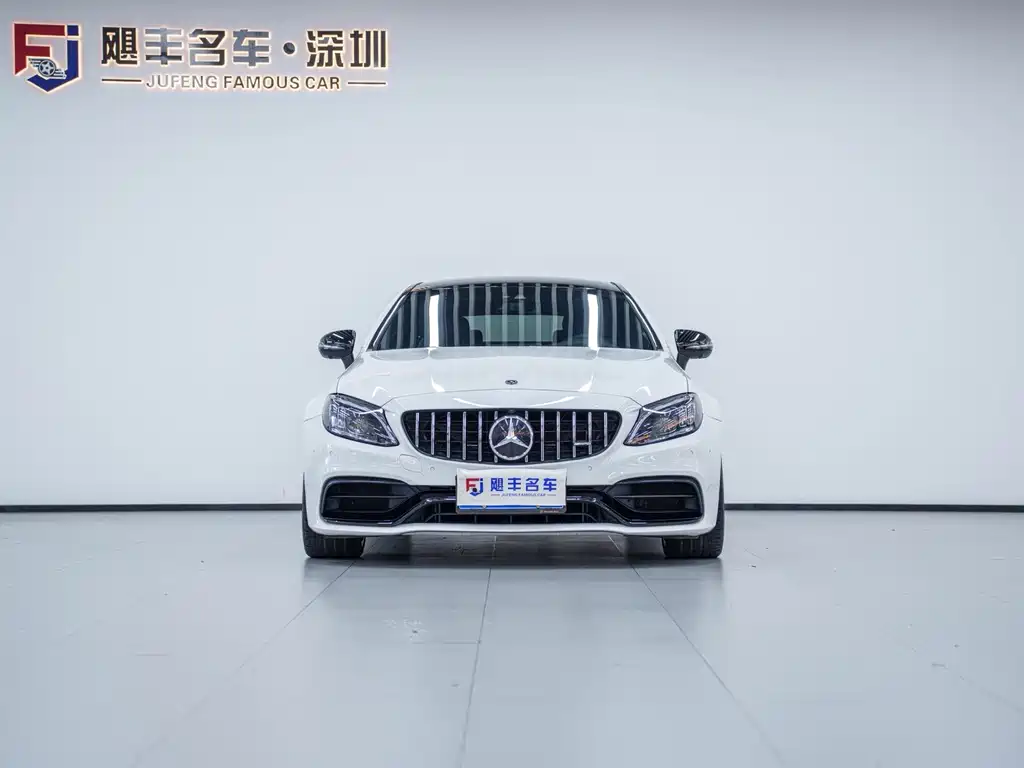 Mercedes-Benz C-Class AMG 2020 — фото 2