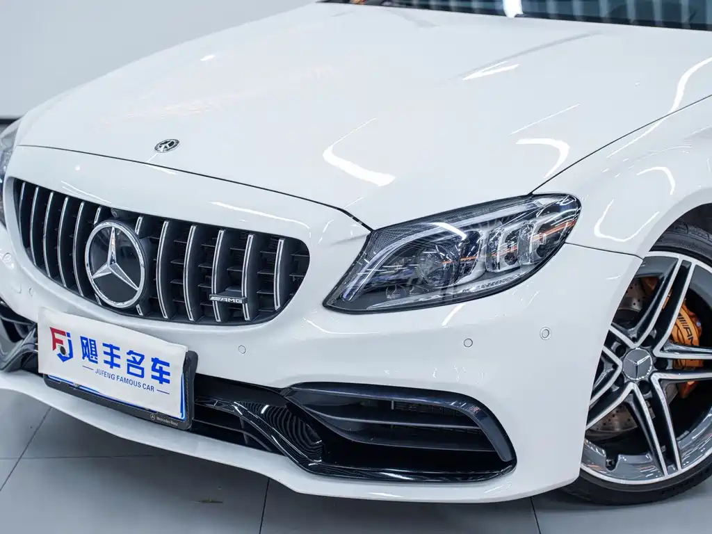 Mercedes-Benz C-Class AMG 2020 — фото 6