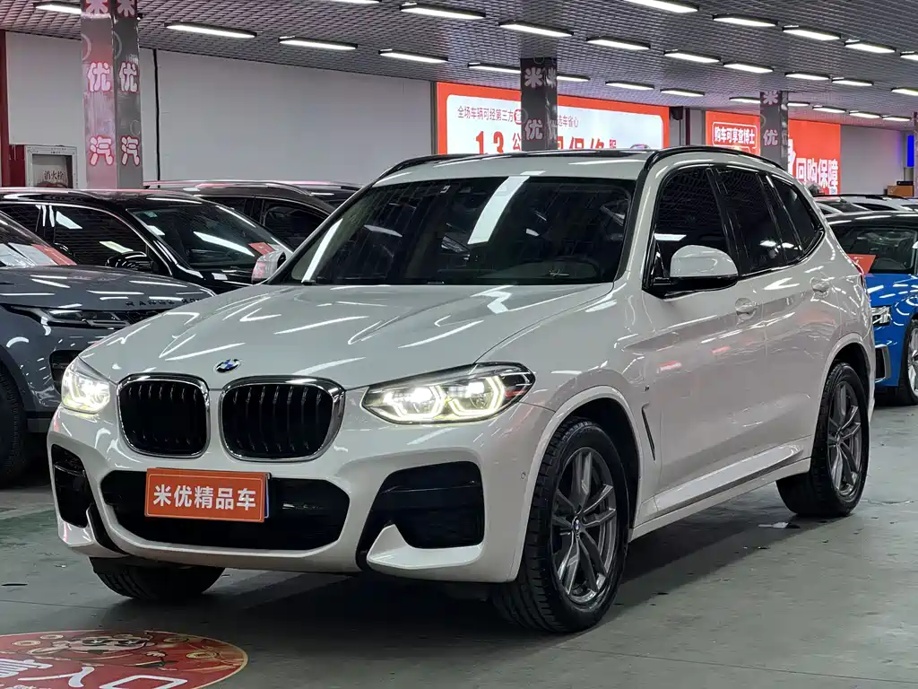 BMW X3 2020 — фото 1