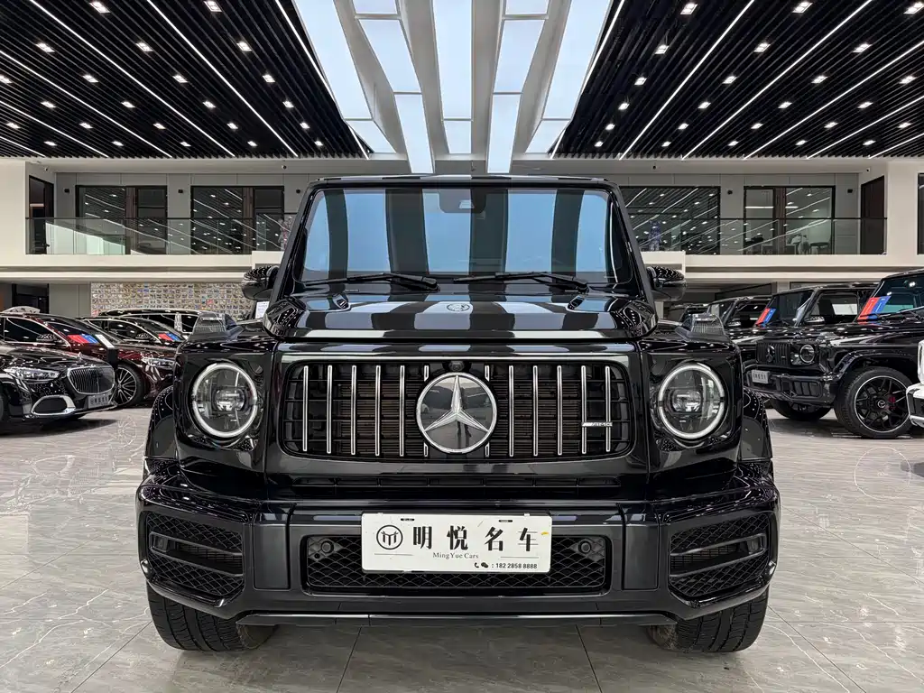 Mercedes-Benz G-Class AMG 2022 — фото 2