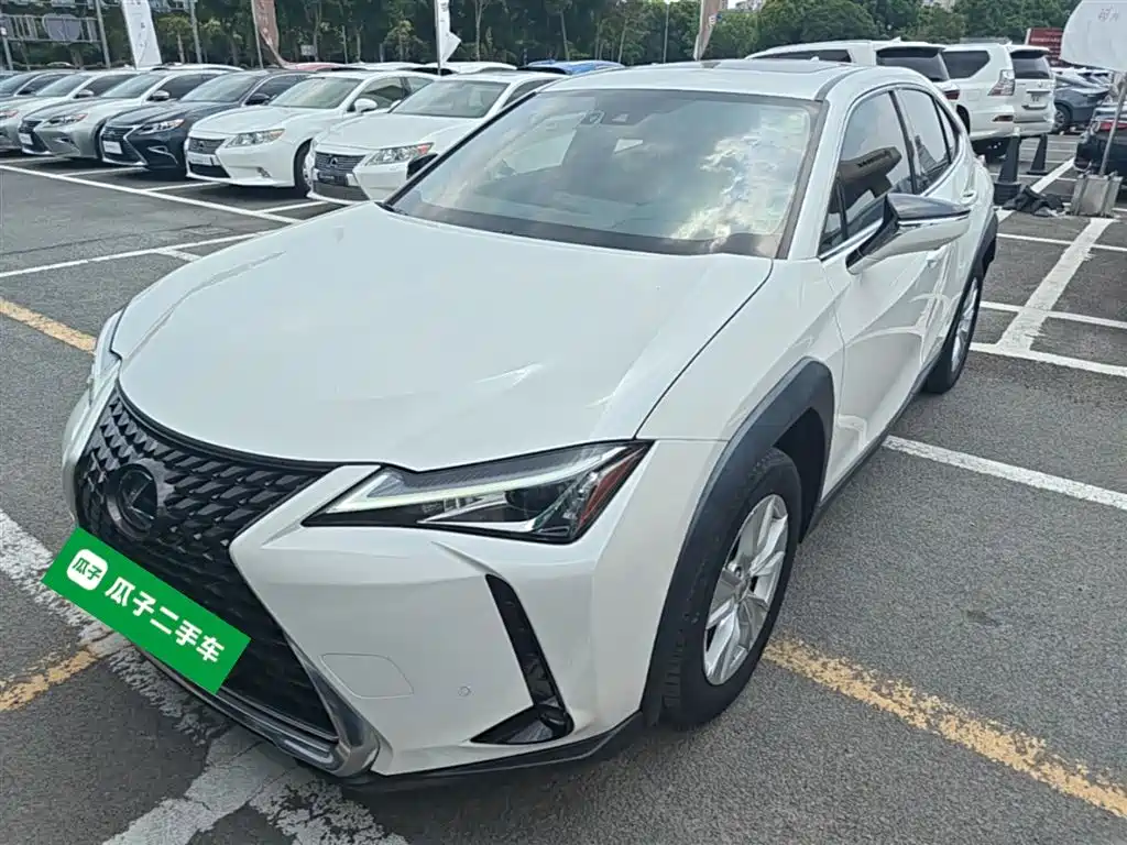 Lexus UX 2021 — фото 2