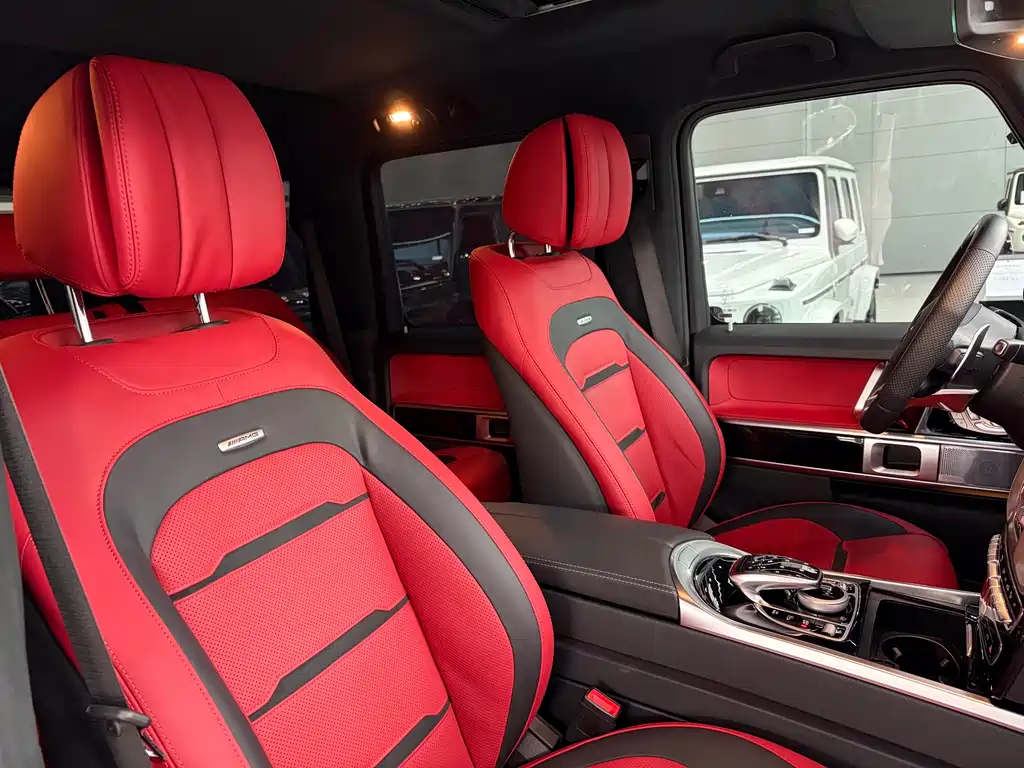 Mercedes-Benz G-Class AMG 2022 — фото 10