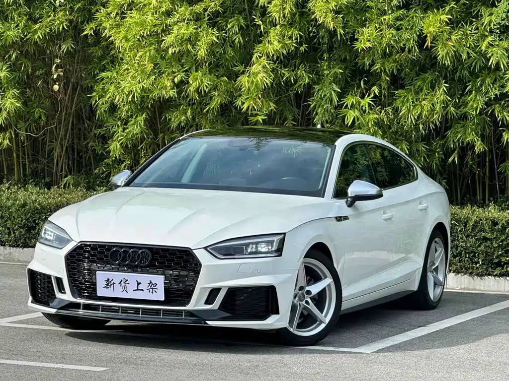 Audi A5 2019 — фото 1