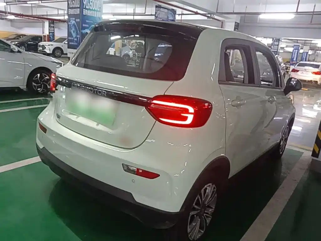 Leapmotor Zero Running T03 2024