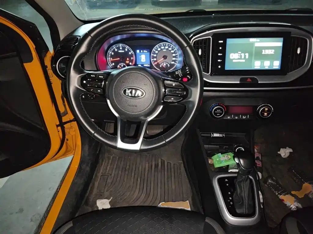 Kia KX1 2019
