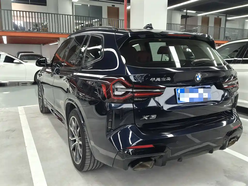 BMW X3 2022 — фото 16