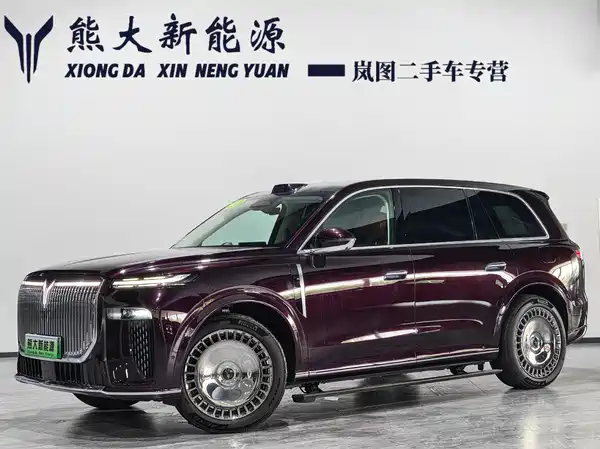 Voyah Taishan 2025
