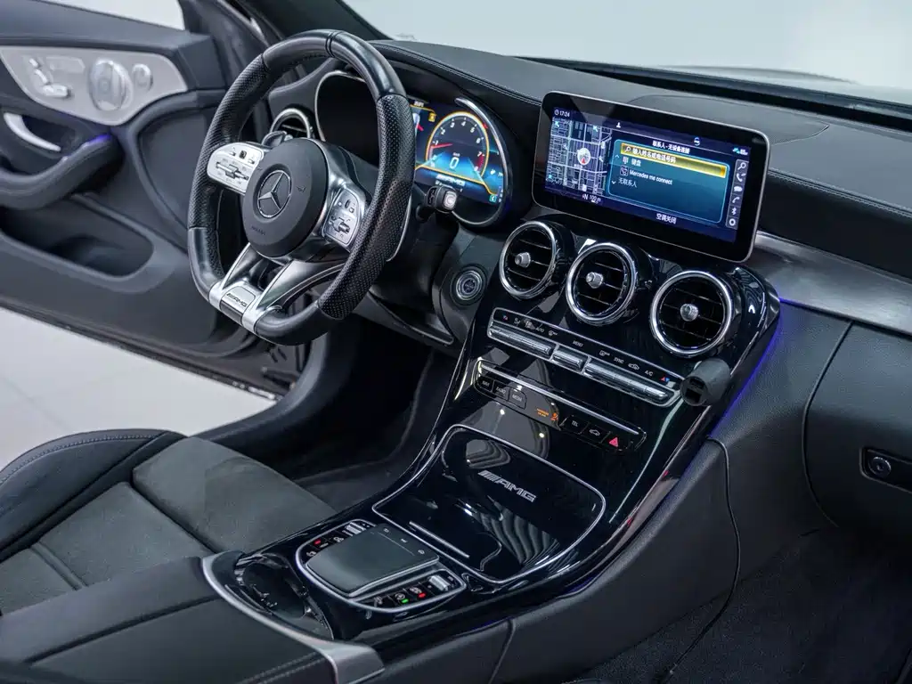 Mercedes-Benz C-Class AMG 2021 — фото 15