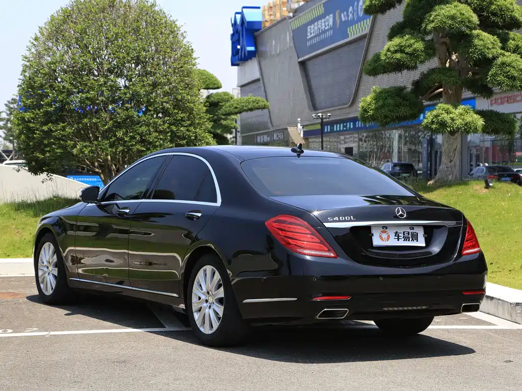 Mercedes-Benz S-Class 2015 — фото 20