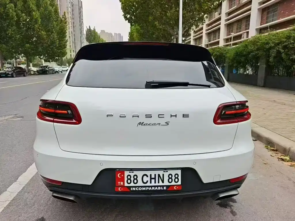 Porsche Macan 2018 — фото 8
