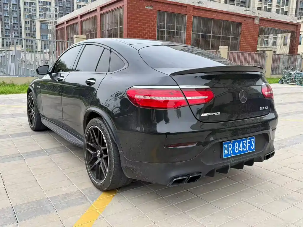 Mercedes-Benz GLC AMG 2019 — фото 5