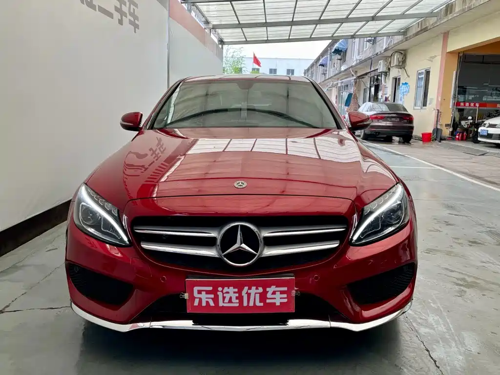 Mercedes-Benz C-Class 2018