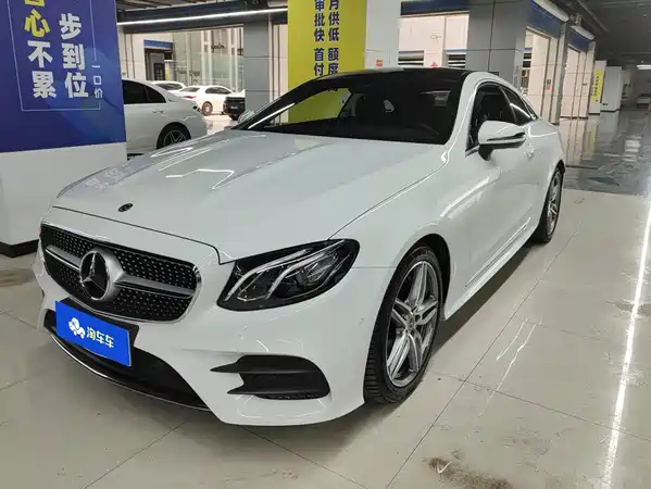 Mercedes-Benz E-Class 2018