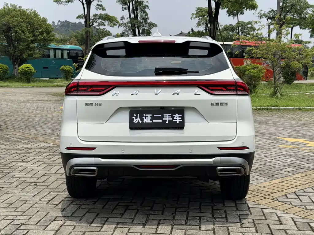 Haval H6 2021 — фото 13