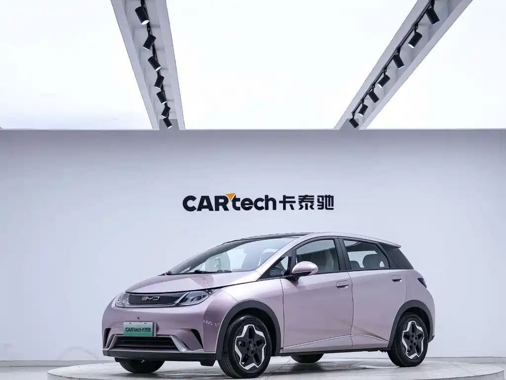 BYD Dolphin 2022 — фото 1