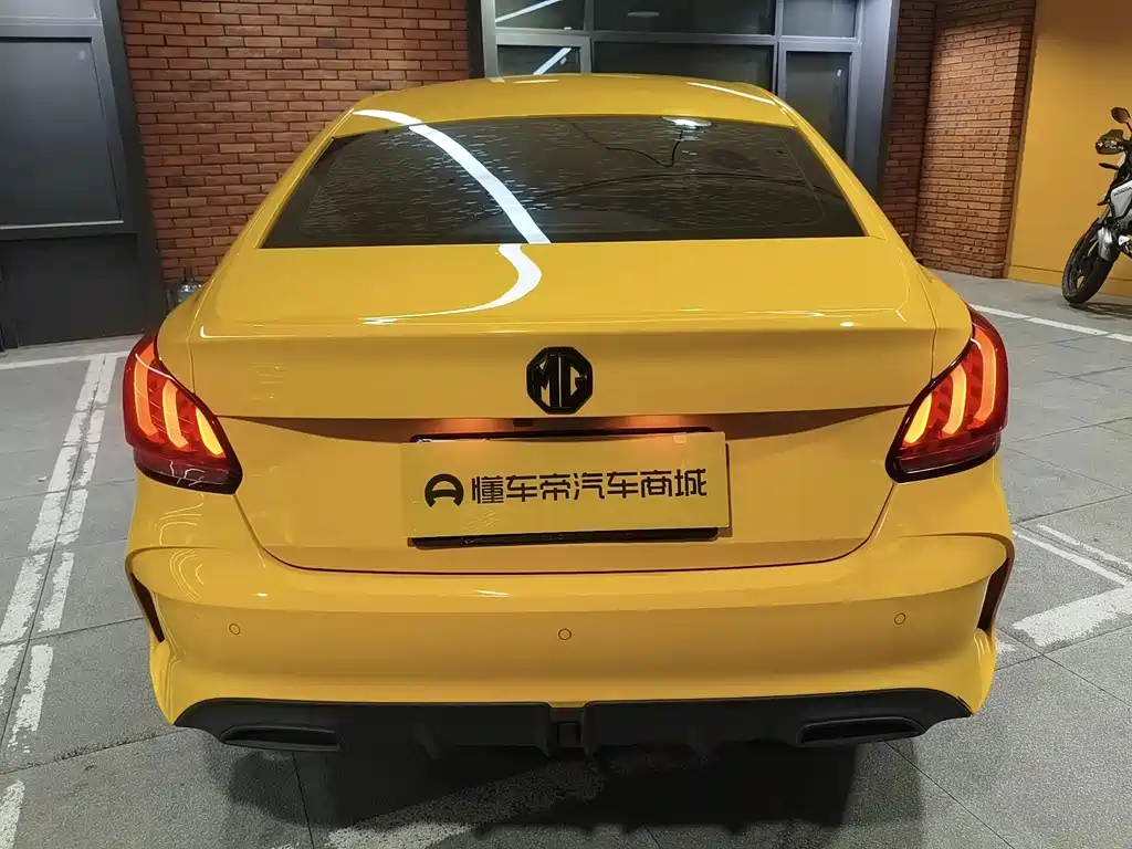 MG MG5 2022