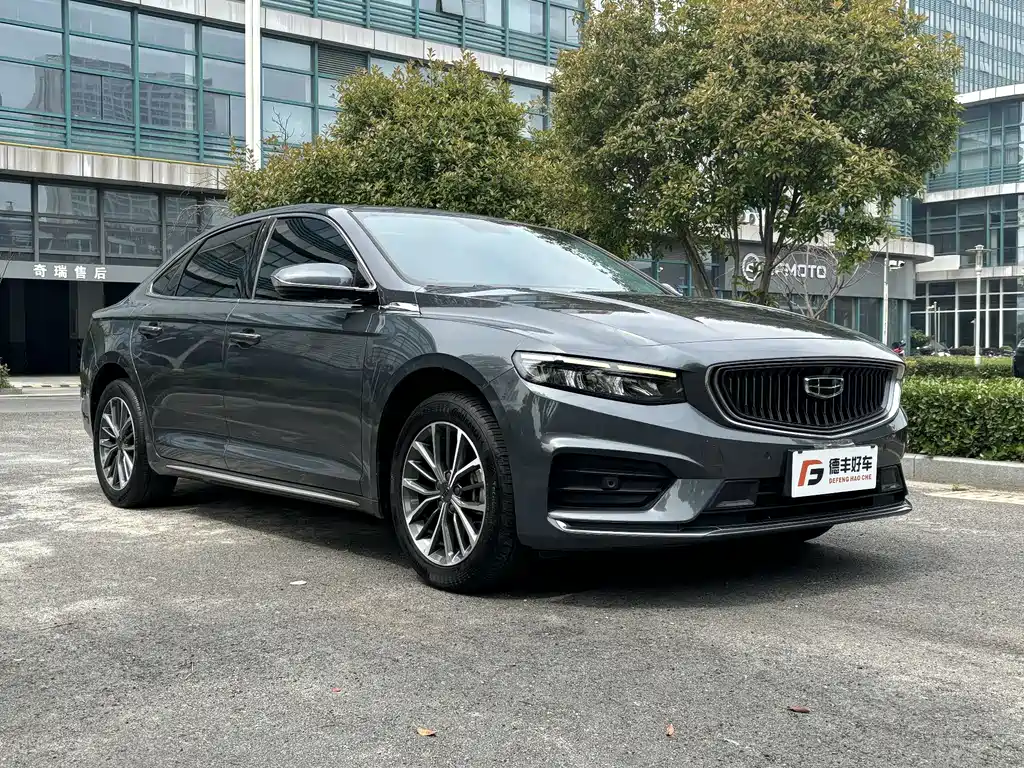 Geely Xingrui 2022 — фото 3