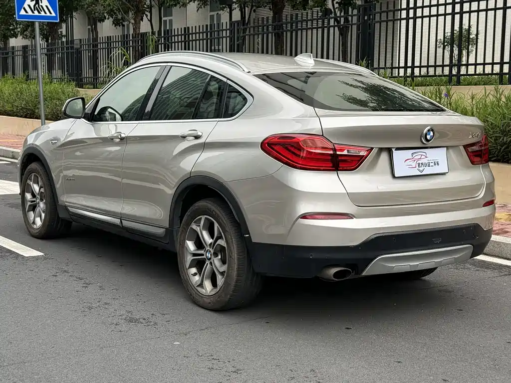 BMW X4 2015 — фото 17