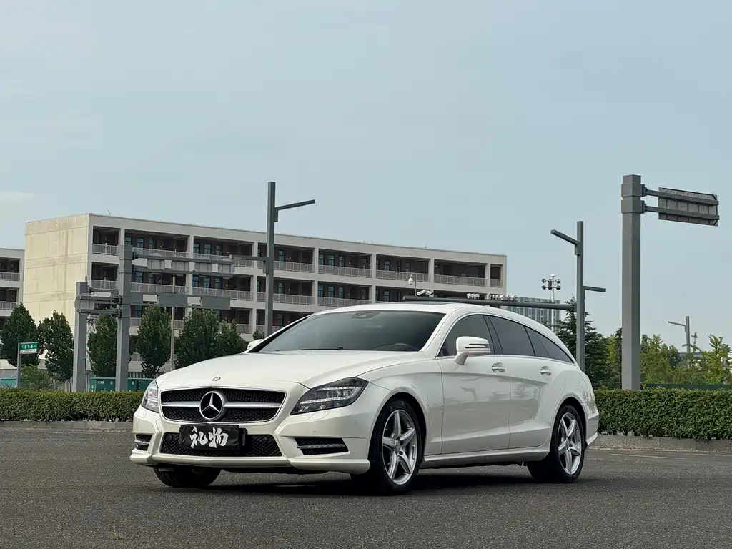 Mercedes-Benz CLS 2013 — фото 1