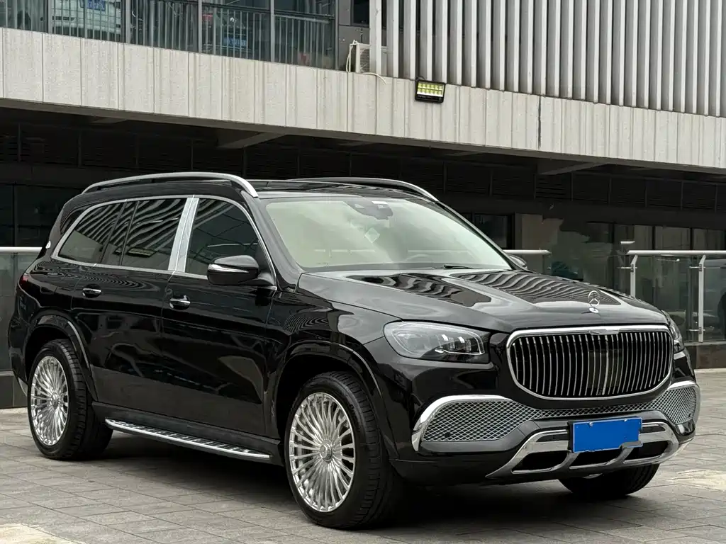 Mercedes-Benz GLS 2020 — фото 3